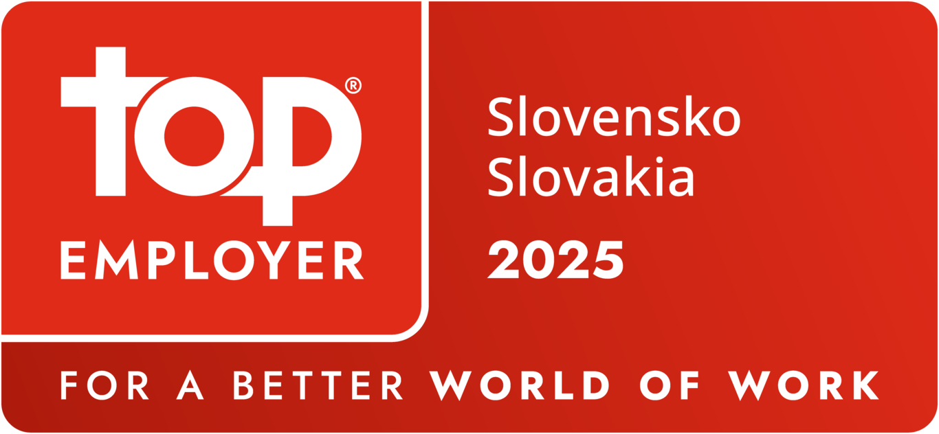 Top Employer Slovakia 2025